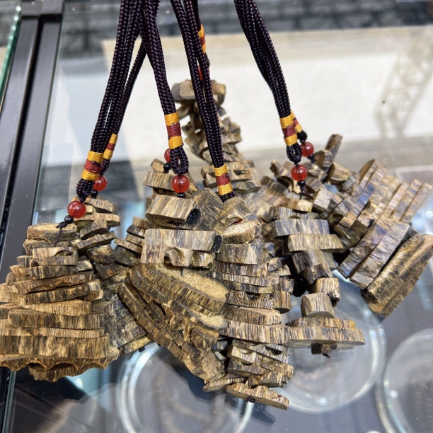 沉香楠沉香车挂挂件 多样性发一