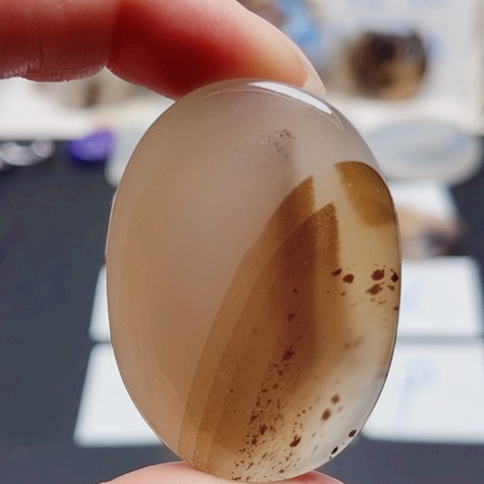 玛瑙/玉髓珠宝半成品未镶嵌