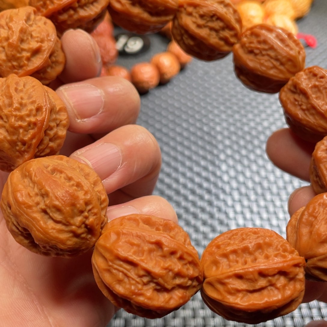 文玩核桃手串核桃