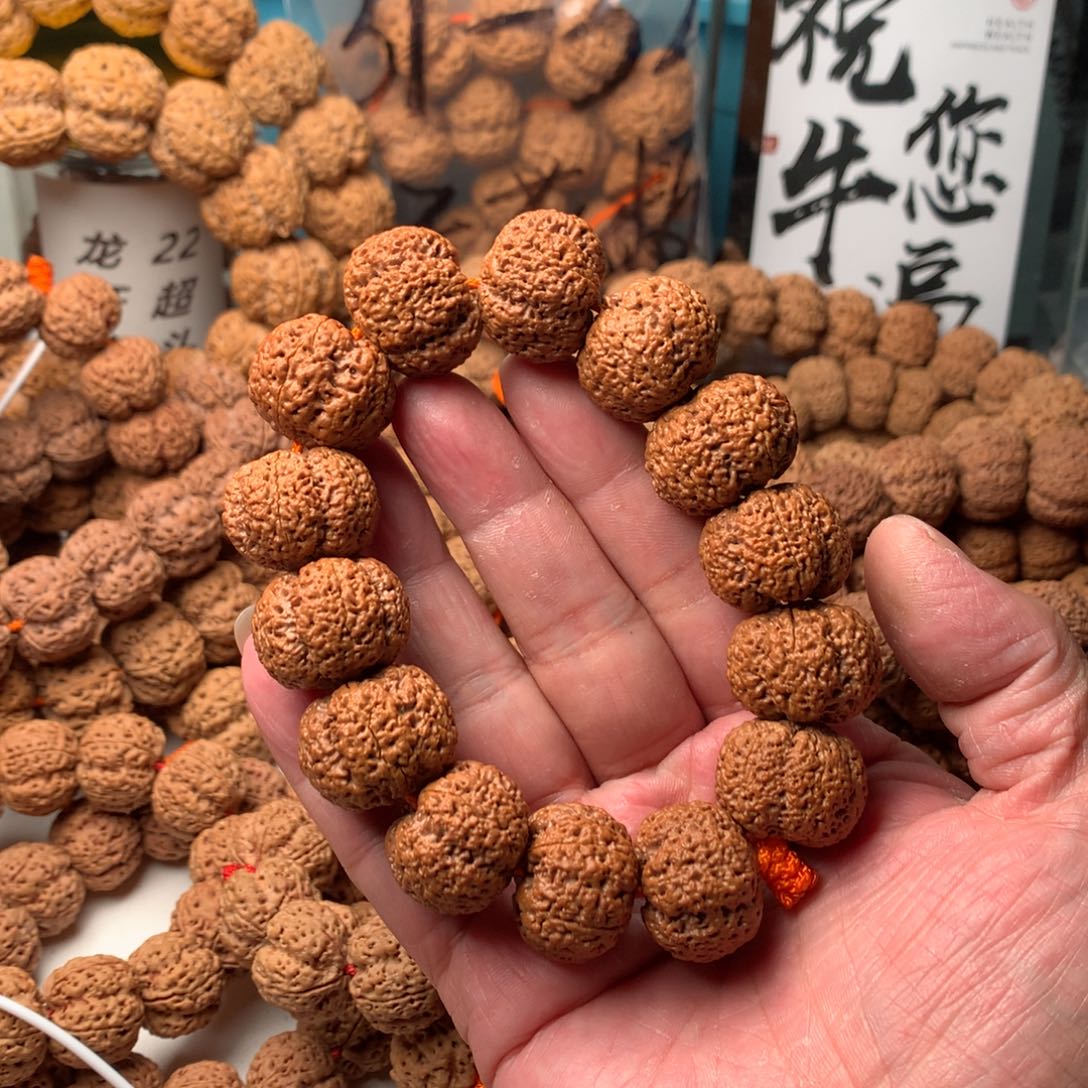 金刚菩提手串@*金23终结者超头