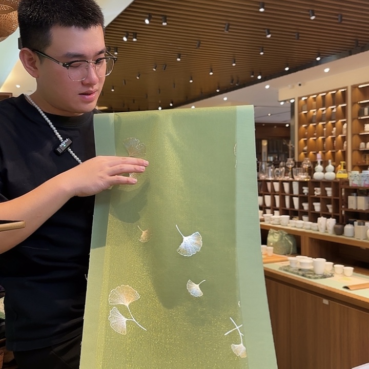 俩米一防水茶席俩件套