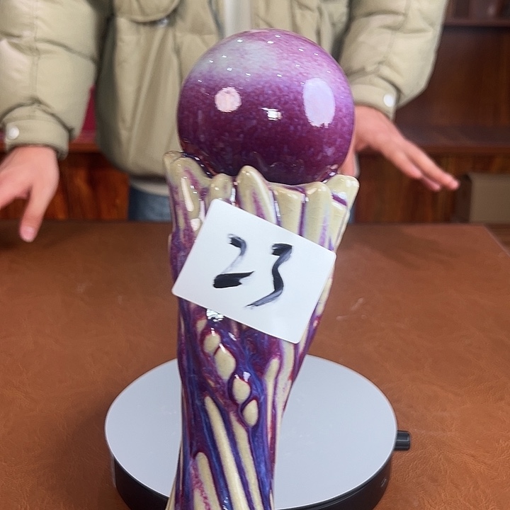 瓷摆件 原产地原矿釉钧瓷摆件