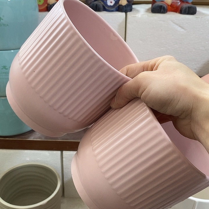 陶盆有孔 瑕疵针孔漏釉介意勿拍外口 13外高12