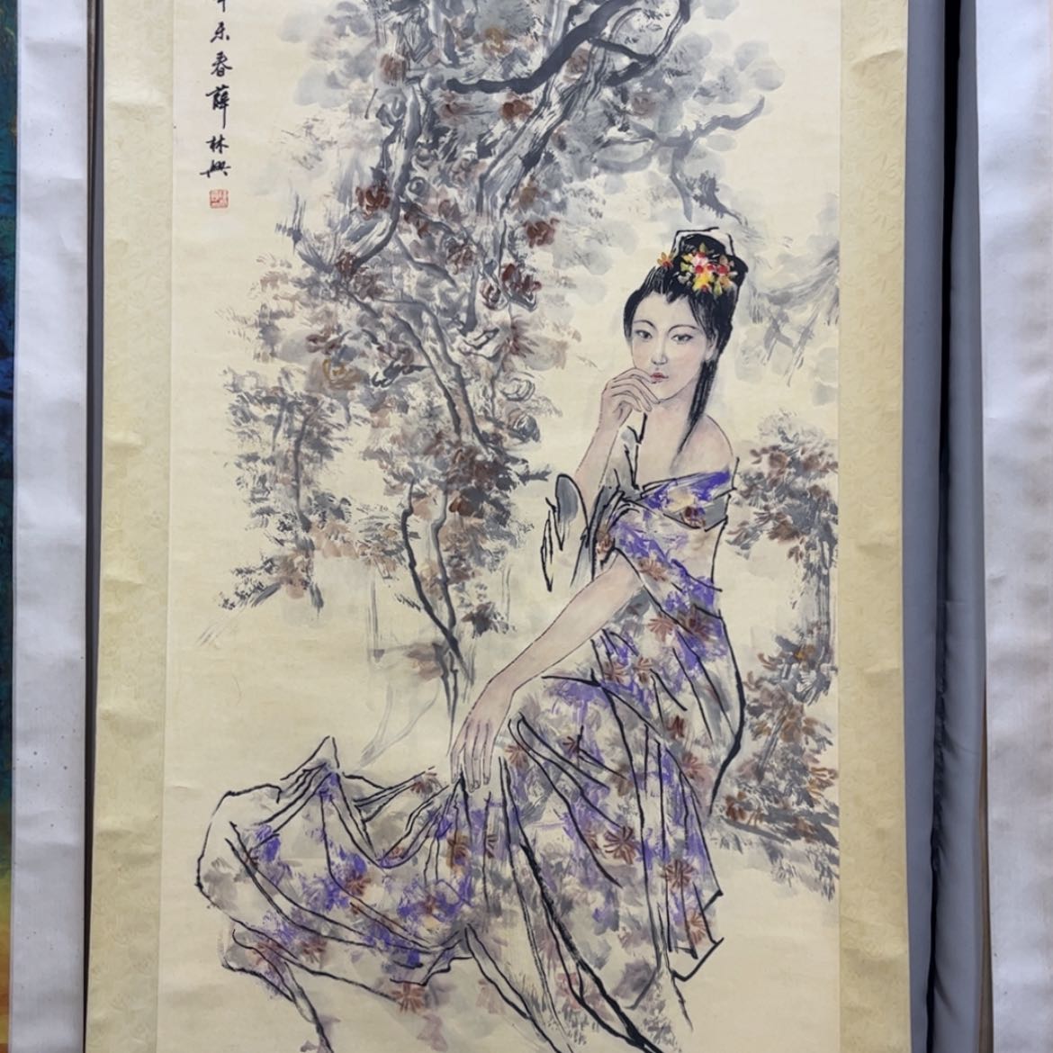 【闪购商品】国画老师的课程真的是
