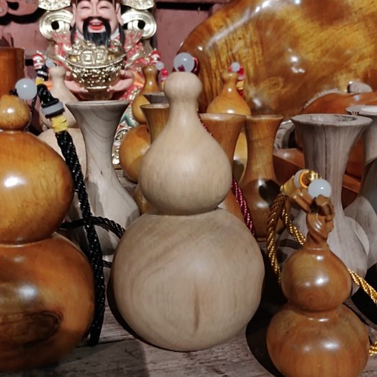 小叶桢楠金丝楠木葫芦