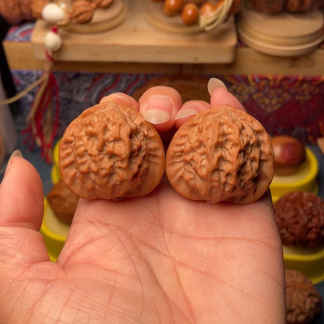 把件文玩核桃38瓷娃娃