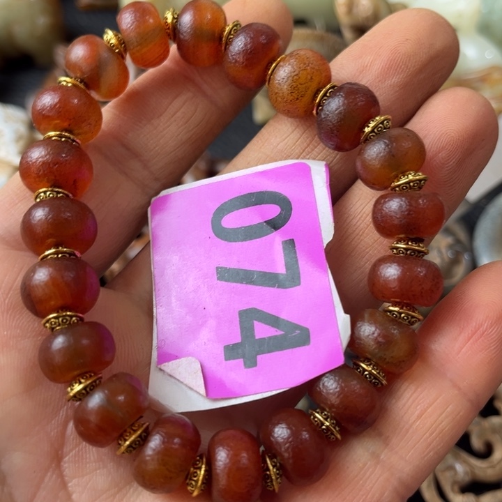 玛瑙/玉髓颈饰未镶嵌