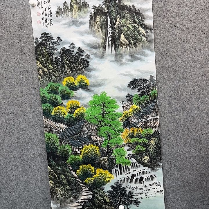 书法作品多次参加