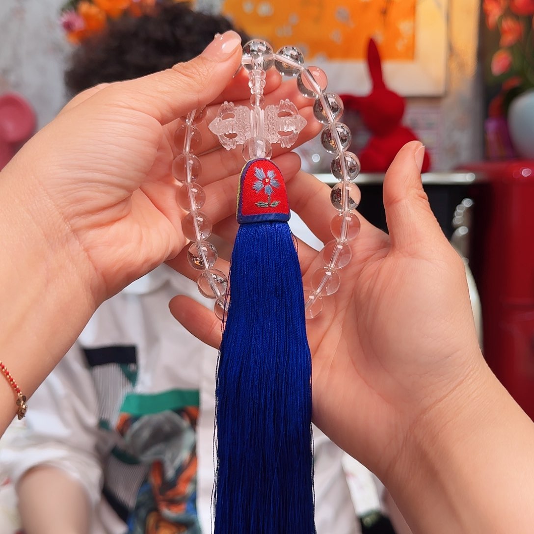 水晶车挂未镶嵌车挂