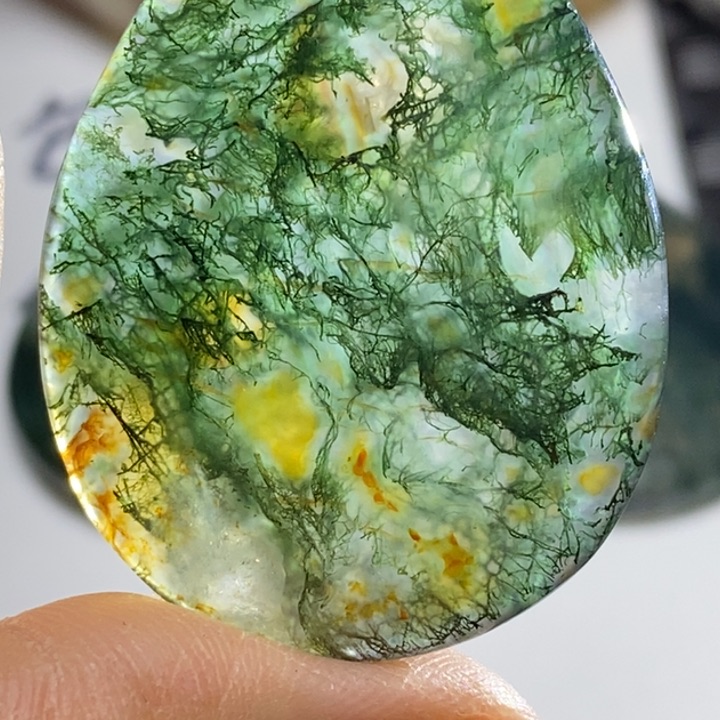 玛瑙/玉髓颈饰未镶嵌感**生