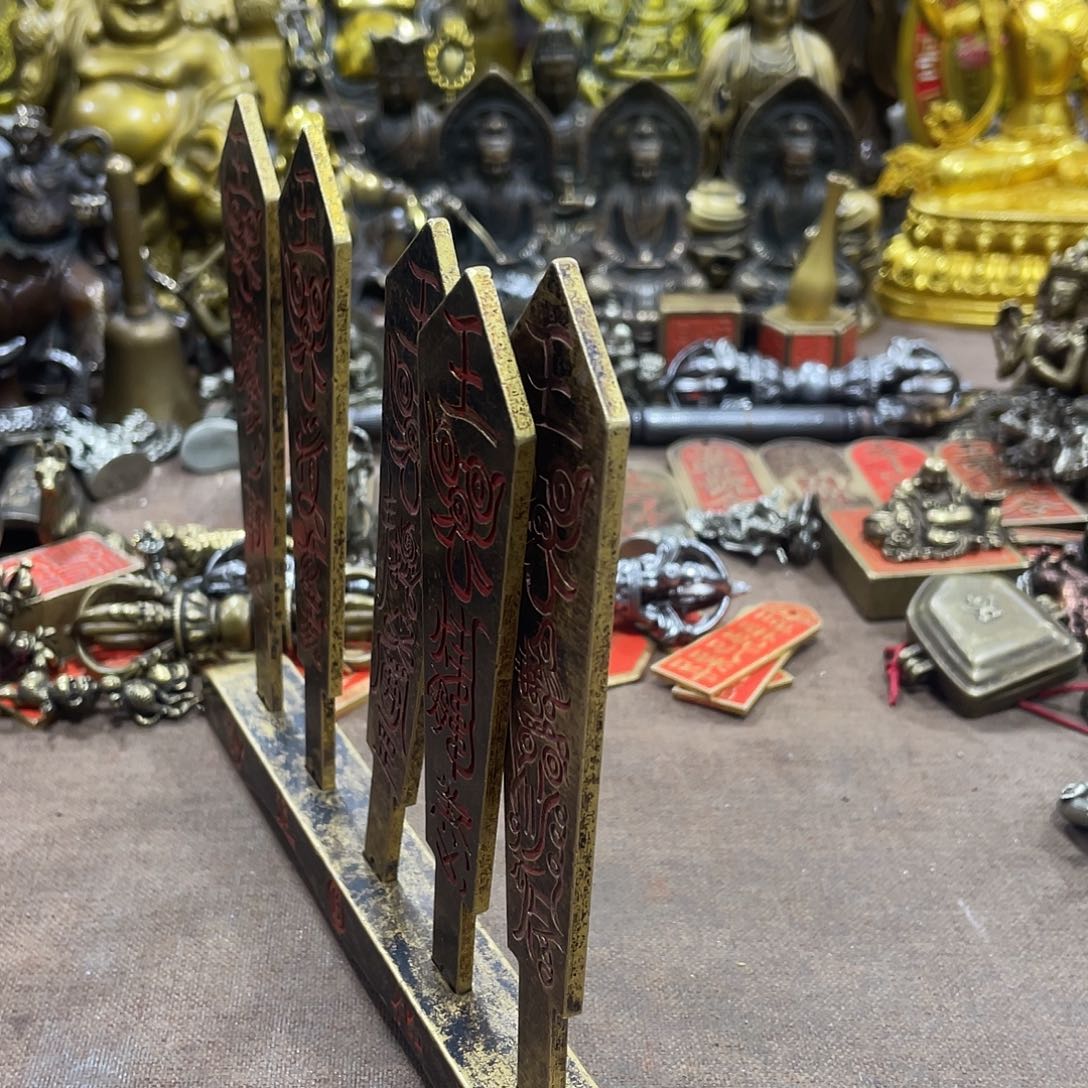 好***好克家铜艺精品摆件