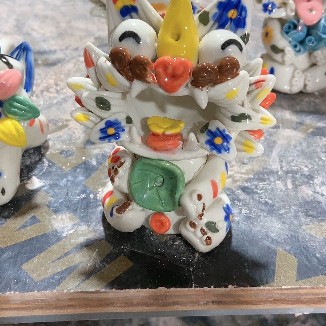 摆件何**月直播间手工摆件