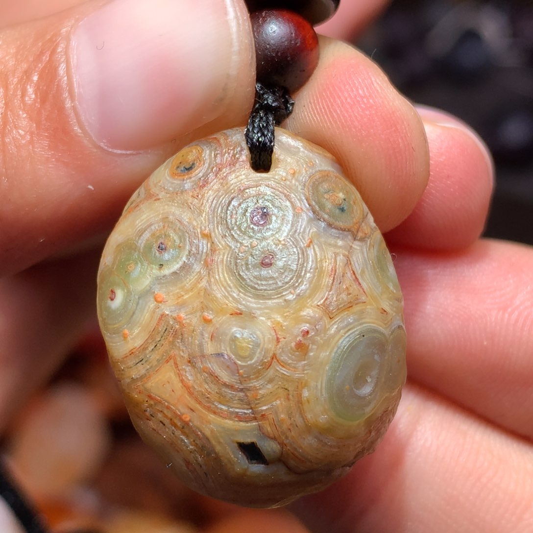 未镶嵌玛瑙/玉髓珠宝半成品