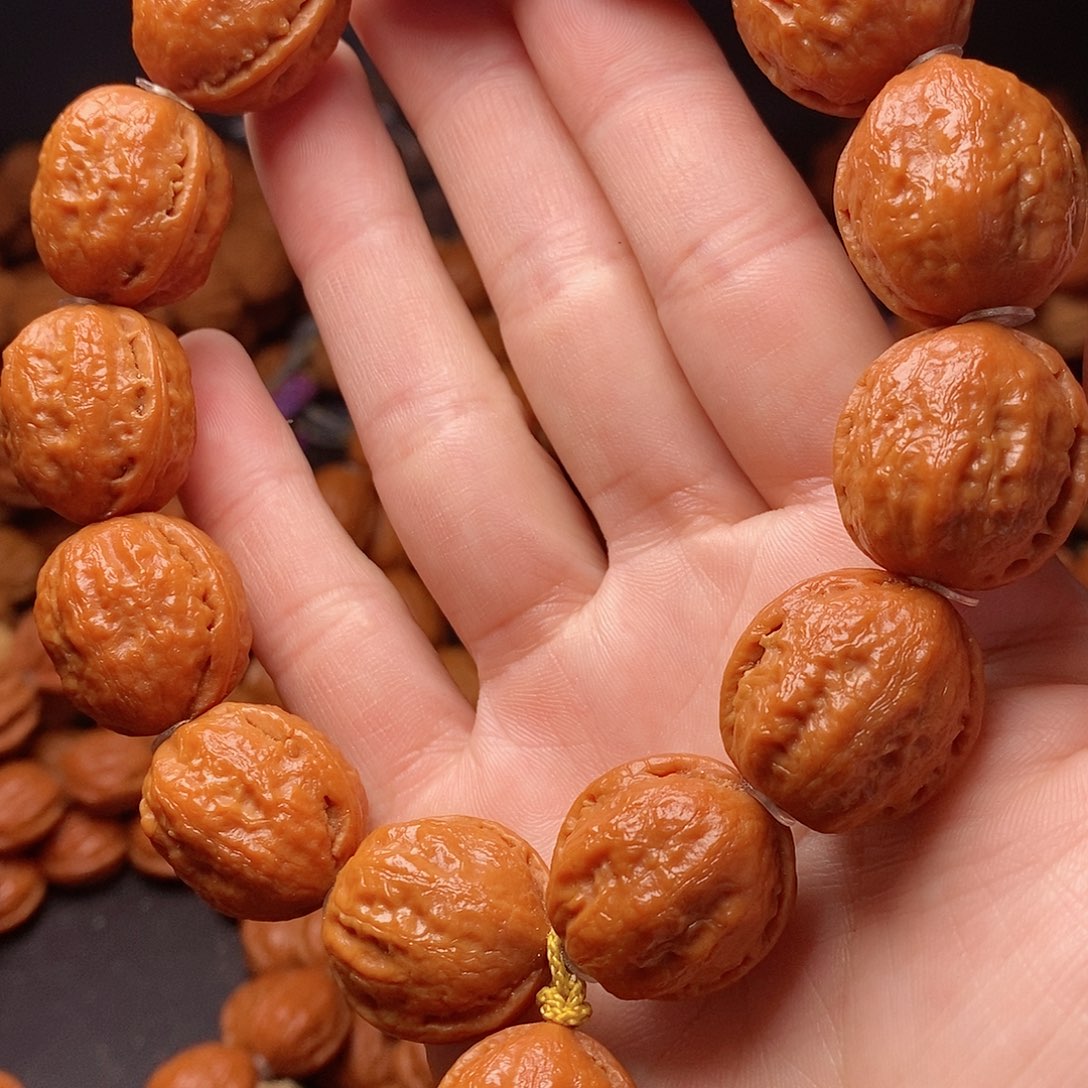 【闪购商品】文玩核桃吊坠富甲21