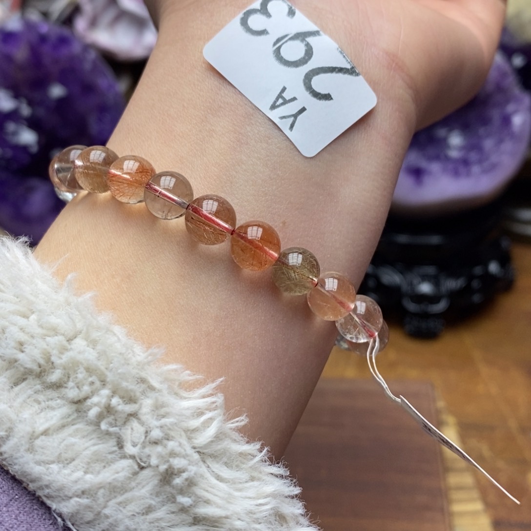 水晶手链未镶嵌一****！222222222