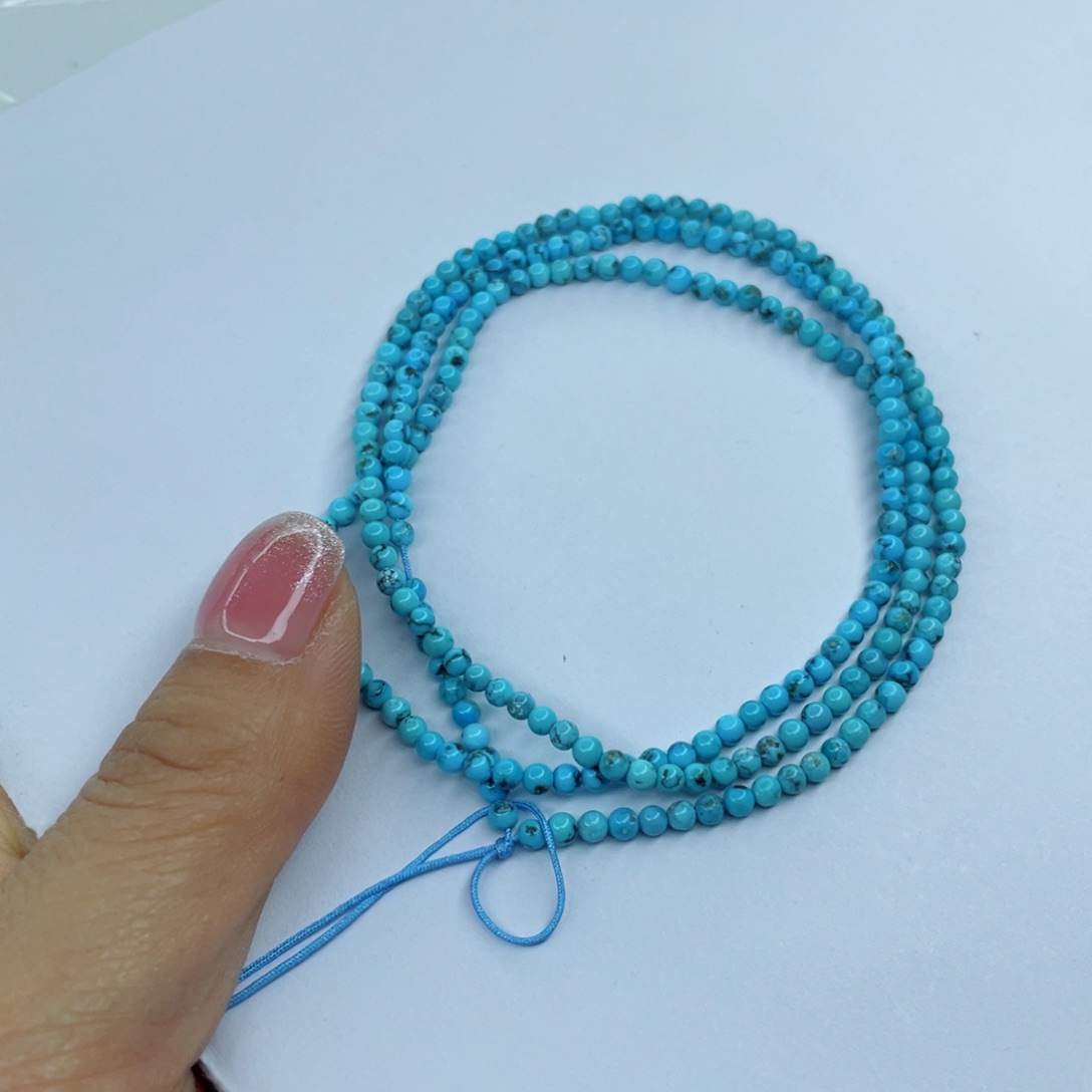 绿松石颈饰未镶嵌