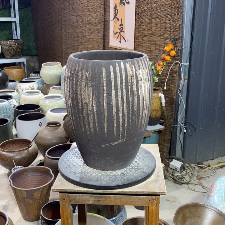 花盆口22高33～～～～～～