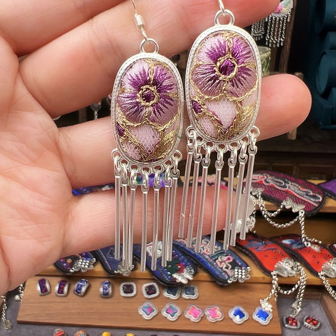 织绣手工刺绣工艺品