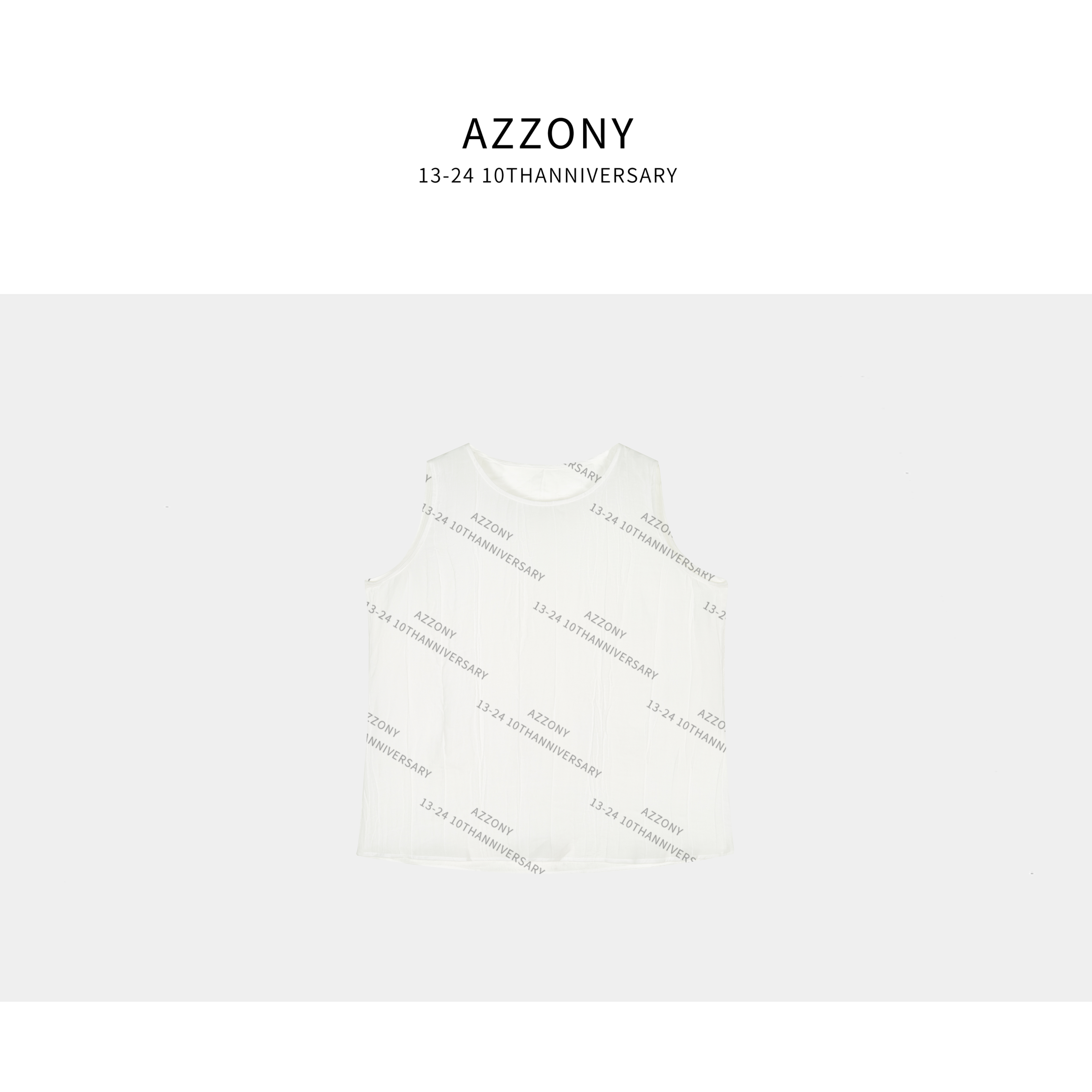 Q YYL 天丝苎麻背心   YY43049