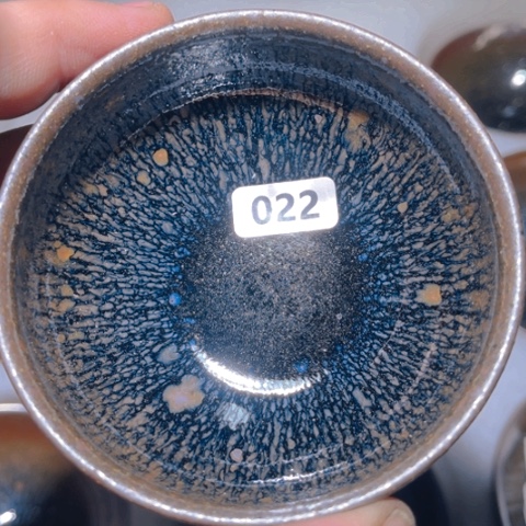 茶盏原矿原釉柴烧建盏