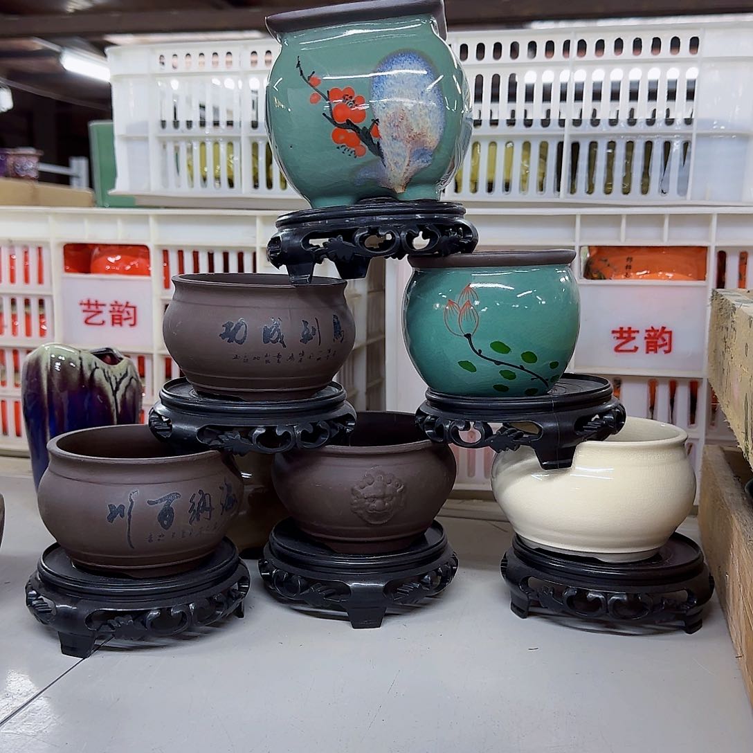 陶瓷陶瓷花盆特价上新