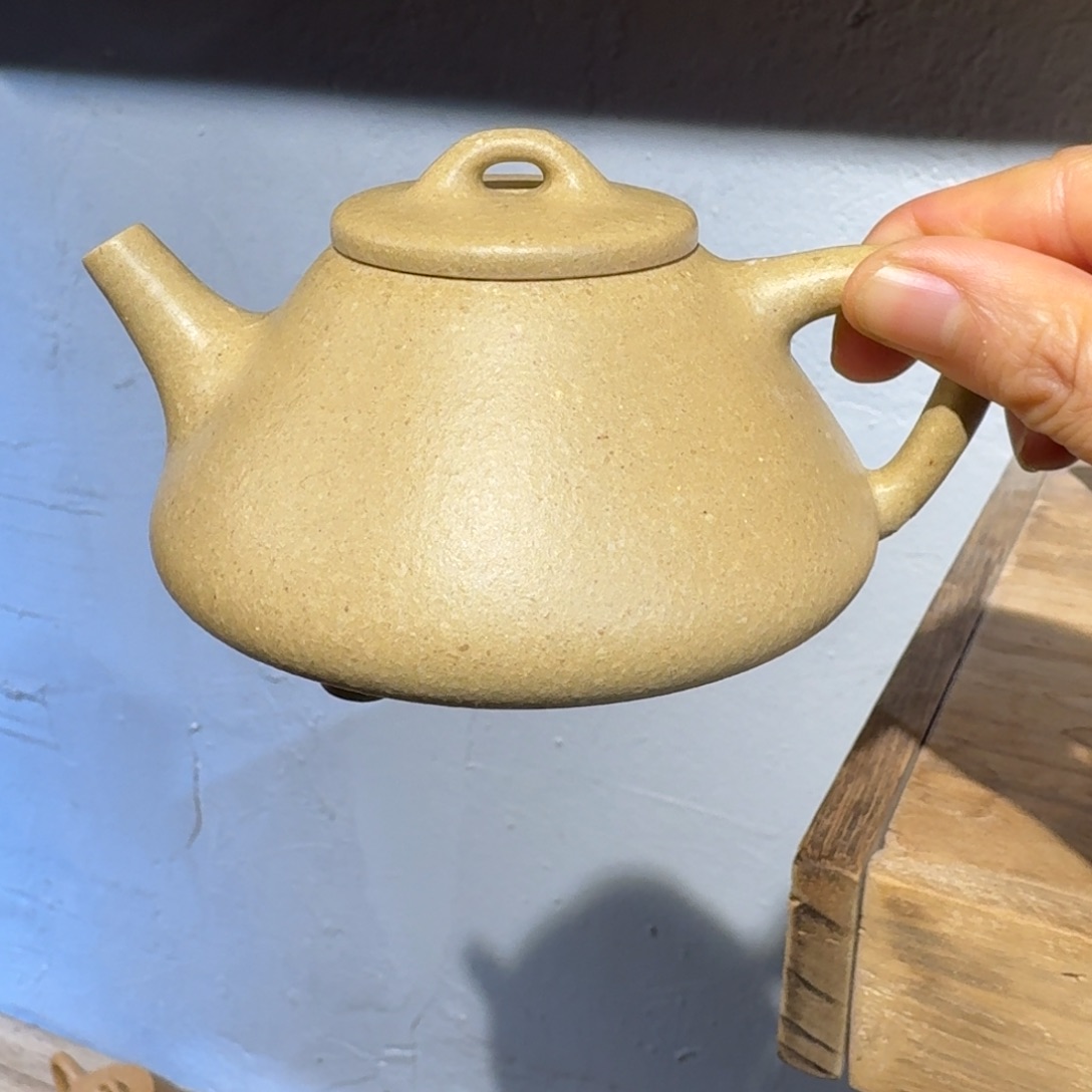 本山绿泥茶壶梨皮200毫升左右