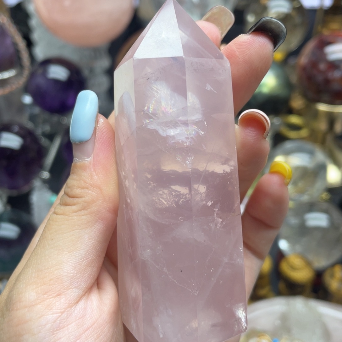 水晶未镶嵌珠宝半成品