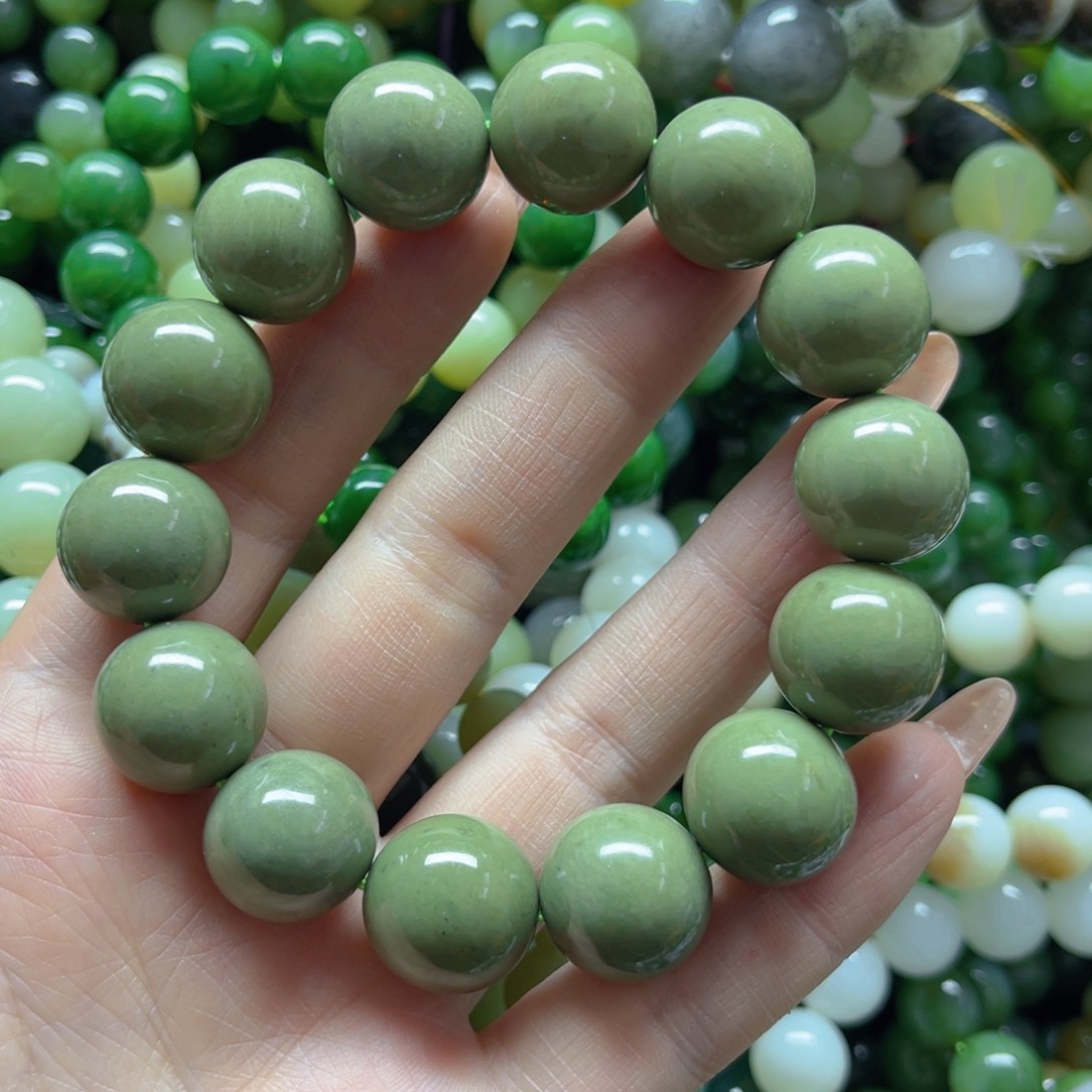 未镶嵌和田玉手串