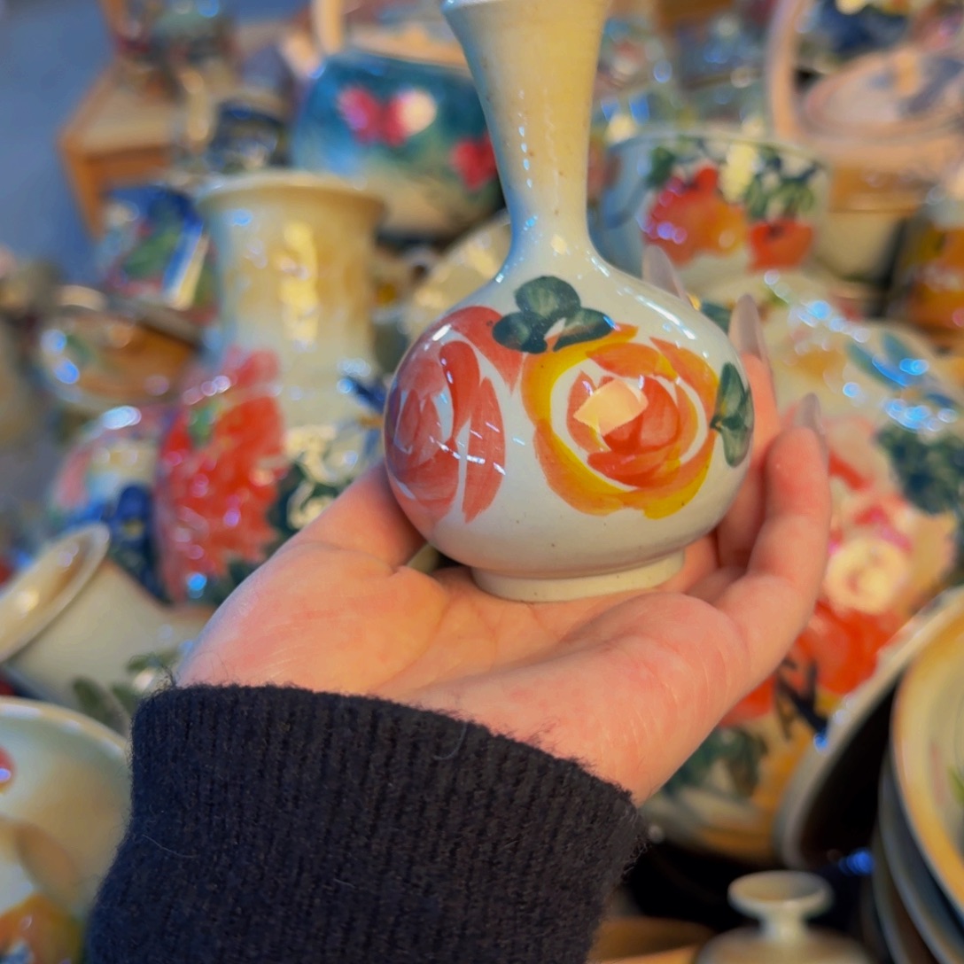 瓷片景德镇陶瓷手工手绘