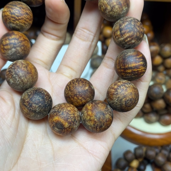 贡木手串/手链紫****花感谢大家