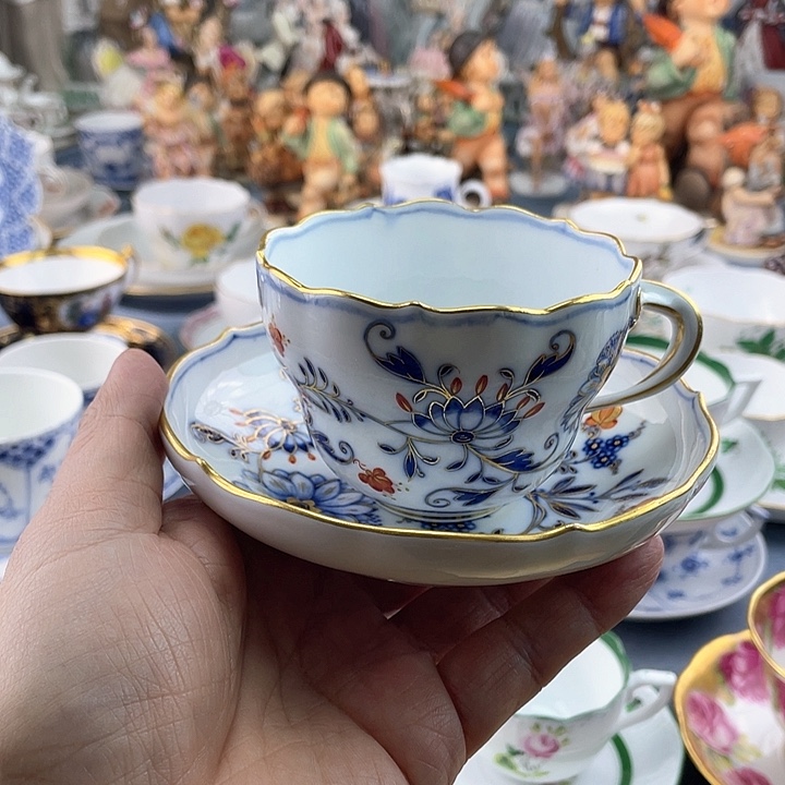 海外瓷器，中古高端欧瓷