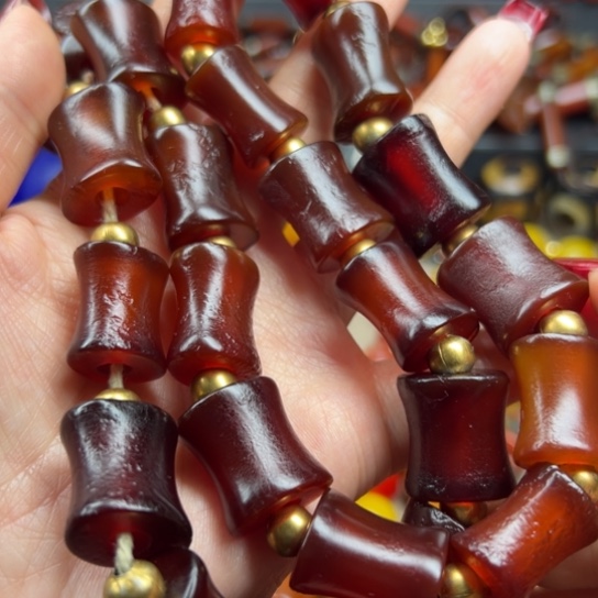 玛瑙/玉髓颈饰未镶嵌