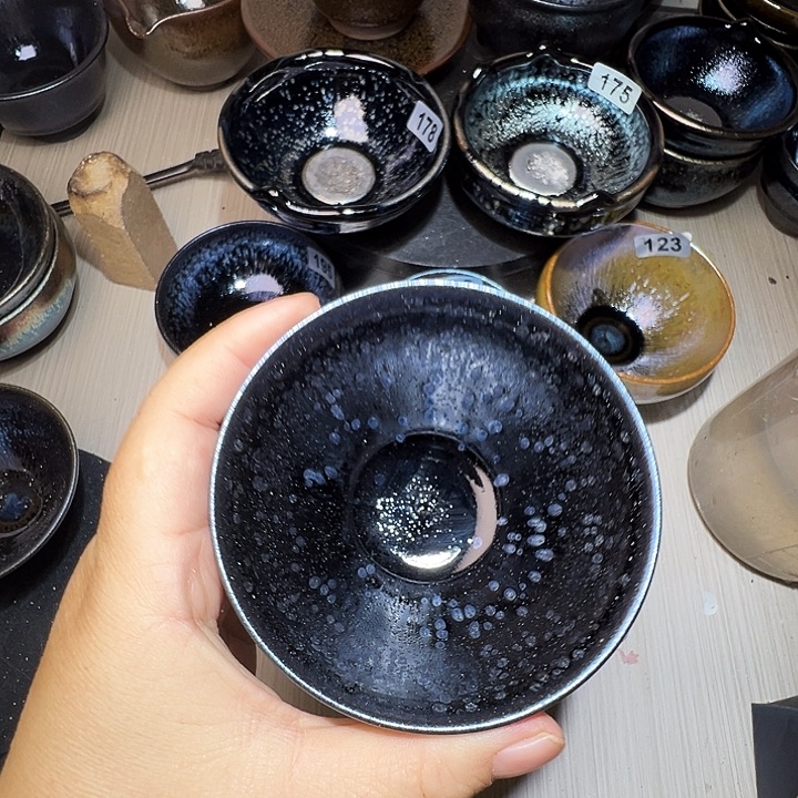 岁***河茶盏建窑建盏茶器198