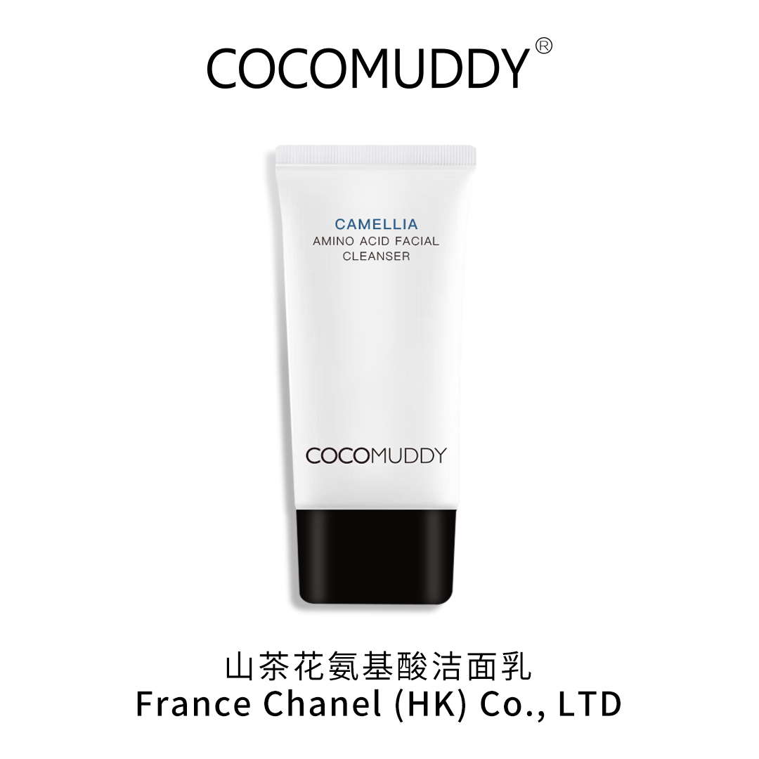 【官方正品】COCO MUDDY山茶花氨基酸洁面乳
