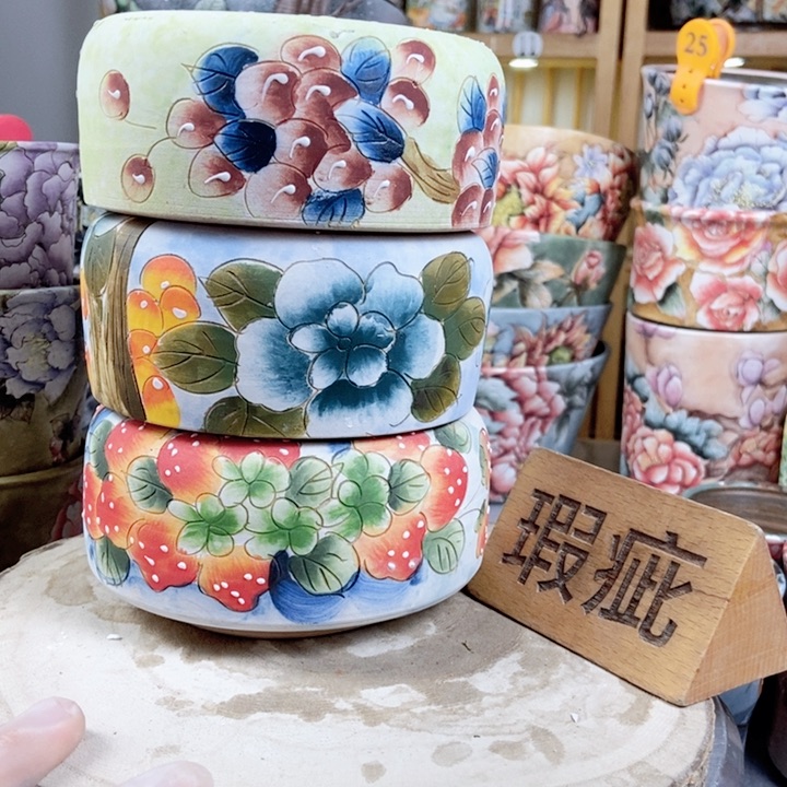 景德镇艺术手绘作品