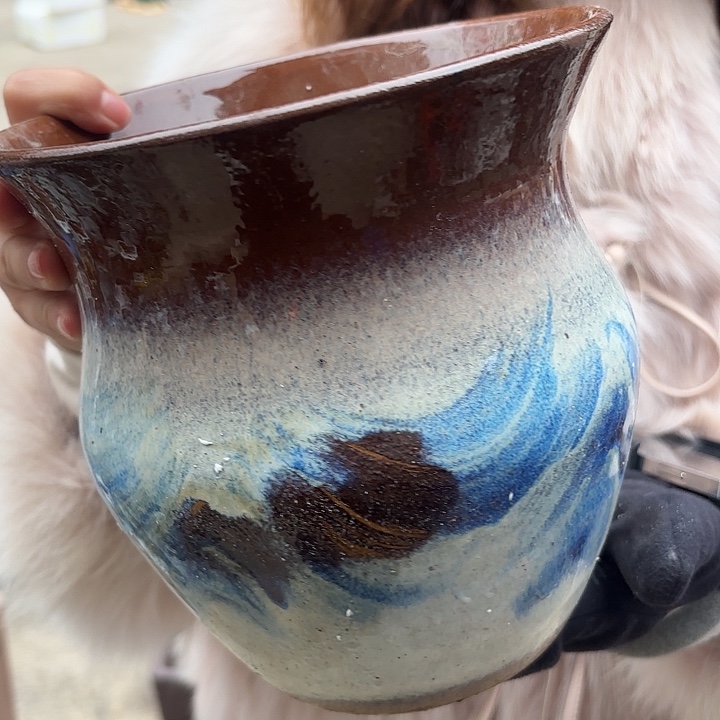 紫砂茶碗口18高20一个孤品