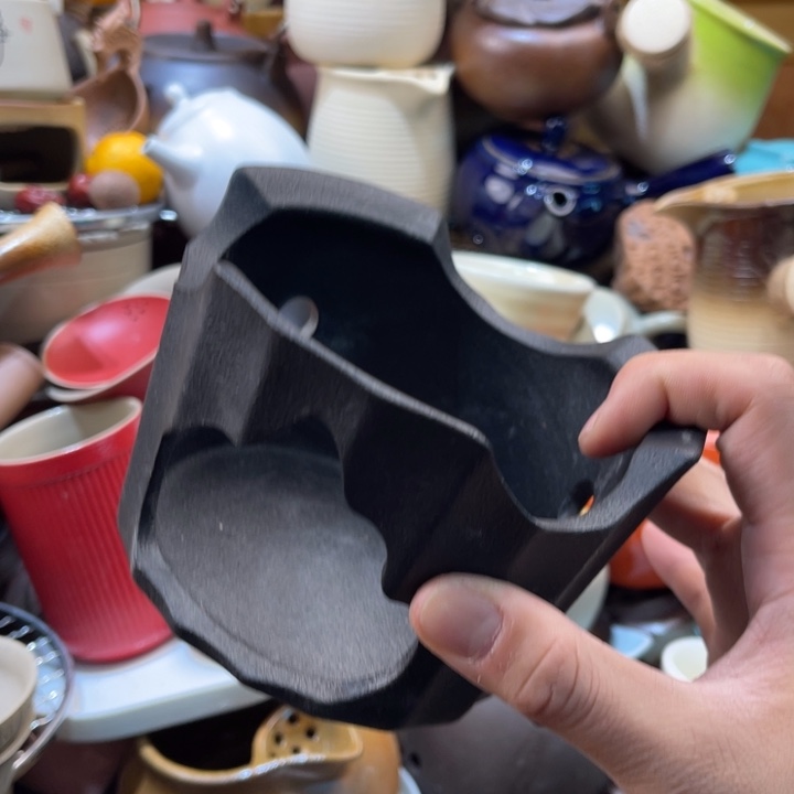 陶摆件你是怎么对的呀