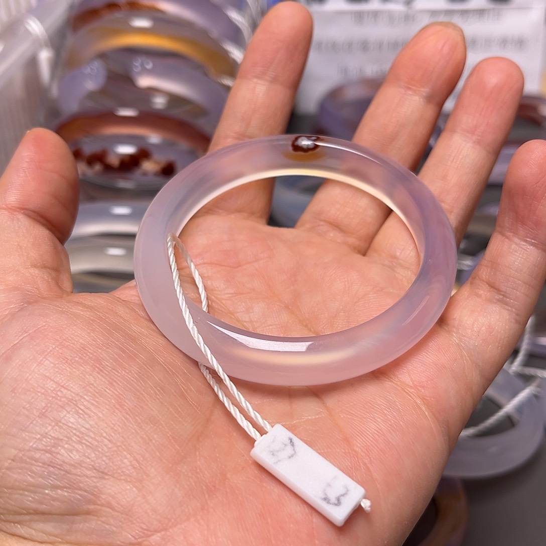 手镯玛瑙/玉髓未镶嵌53-15