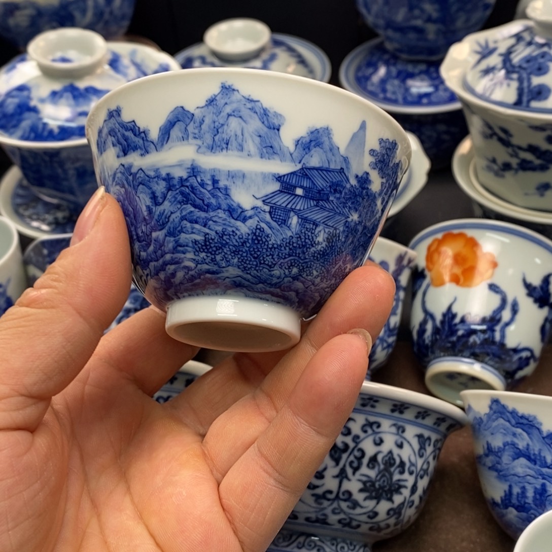 景德镇柴窑主人杯