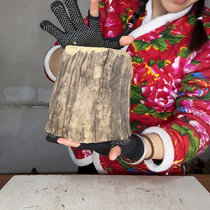 奕***享木太行崖柏摆件摆件