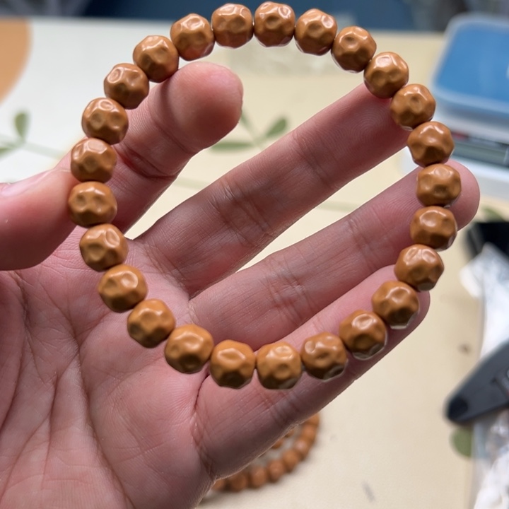 吊坠白玉菩提黄色735