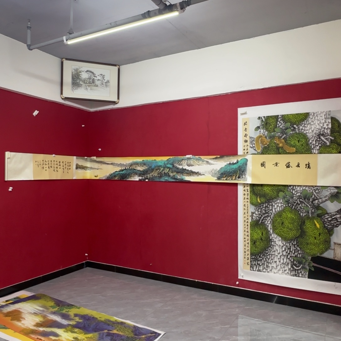 国画李文军老师国画精品