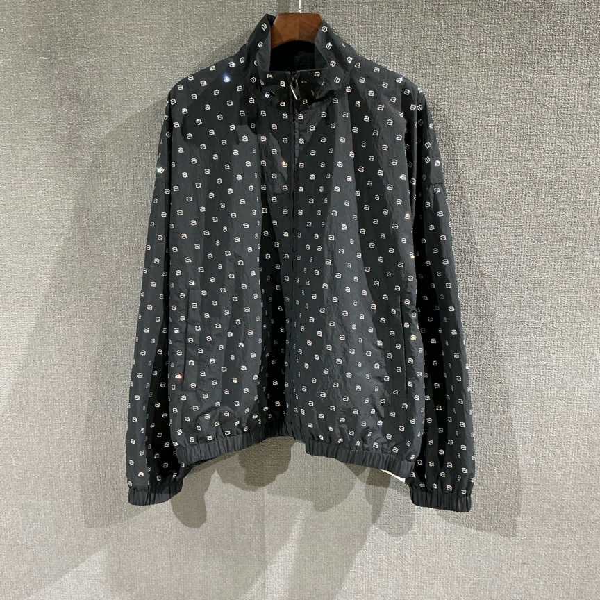 未使用 ALEXANDER WANG （pm）a字烫钻夹克外套 全新xs码/3507