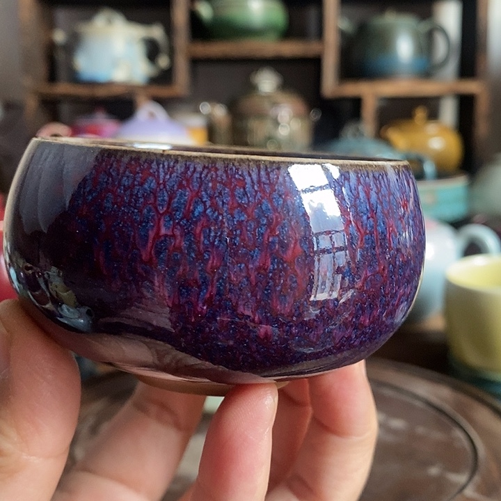 中国神后钧瓷茶具