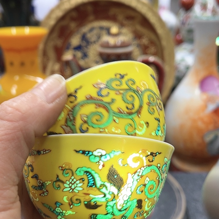 碟瓷器摆件摆件摆件