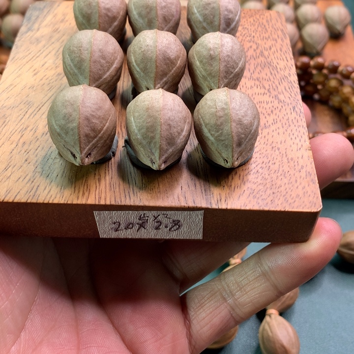 手串/手链橄榄核天**水橄榄核雕，铁核