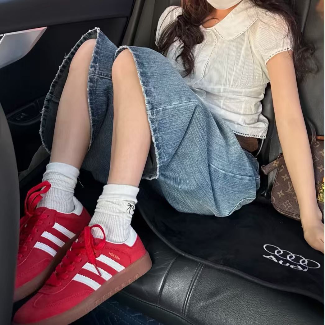 2025经典百搭德训鞋透气舒适时尚运动情侣款休闲板鞋1