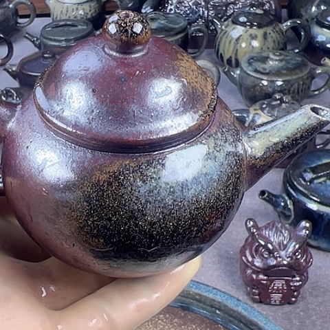 紫砂茶杯自产自销