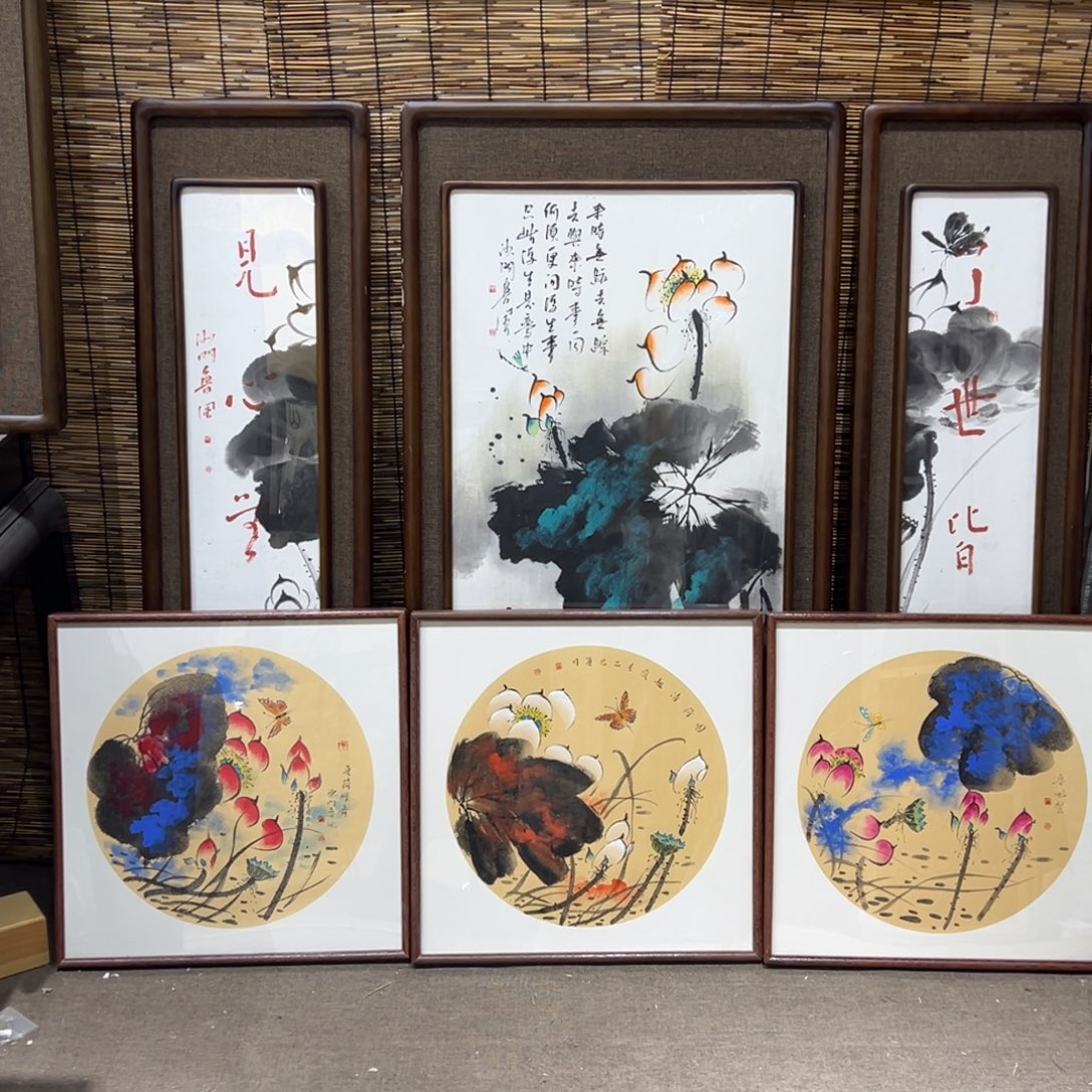 国画亲笔手绘作品