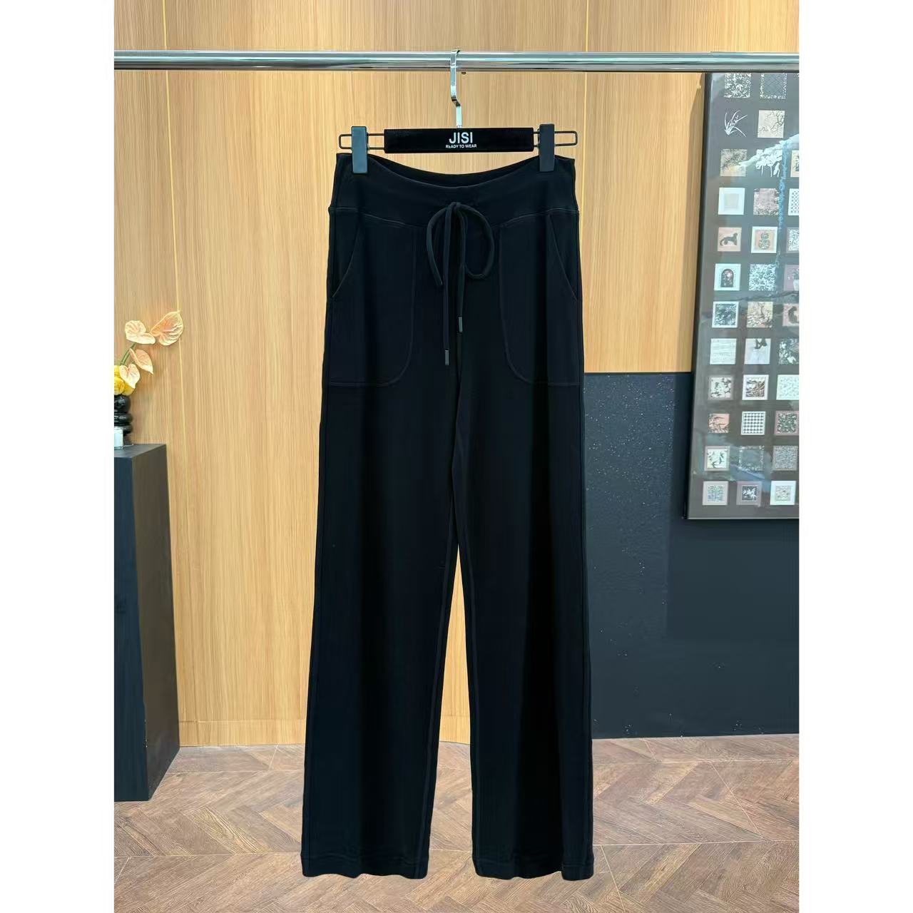 JISI A+春夏休闲针织长裤-KZ24697